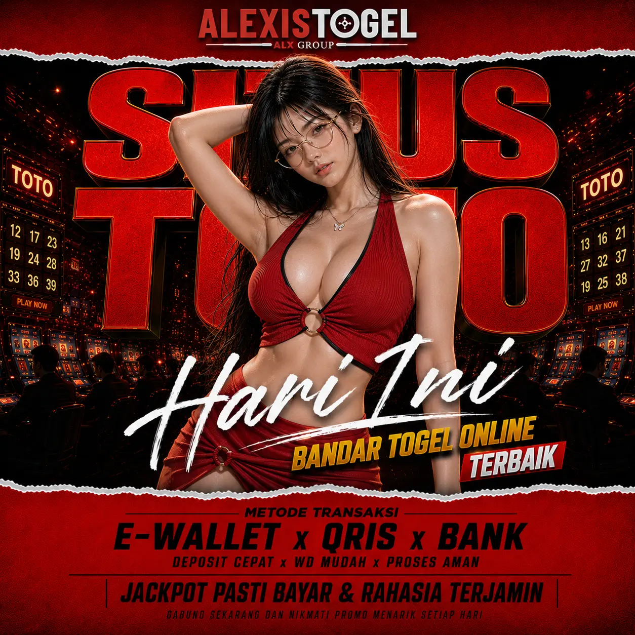 ALEXISTOGEL > Secure Choice Situs Toto 4D & Bandar Togel Online Resmi